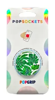 PopSockets Monstera Leaves Phone Grip PopSocket Pop Socket PopGrip