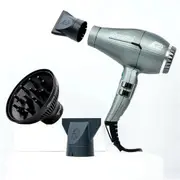 Parlux DigitAlyon Dryer Glitter Grey with Diffuser Pack