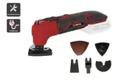 Certa PowerPlus 20V Cordless Multi Tool Skin