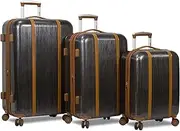 [Dejuno] Monroe New Generation 3-Piece Hardside Spinner TSA Lock Luggage Set