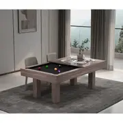 Sidra Dining Pool Table - Slate 3IN1 8FT