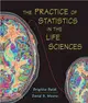 The Practice of Statistics in the Life Sciences