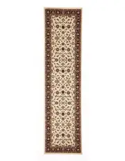 Sydney Ivory And Red Runner Rug