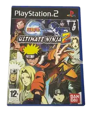 Naruto Ultimate Ninja 2 PS2 PAL *No Manual* (Preowned)