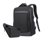 Geerlagaly waist bag and backpack with male and female universal USB charging...