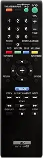 RMT-B104A Replace Blue Ray Player Remote Control Compatible with Sony Blu-ray Disc Player BDP-S360 BDP-S360HP BDP-N460 BDP-N460HPBDP-S363 BDP-S560 BDP-S360/T BDPN460 BDPN460HP BDPS360 BDPS360HP
