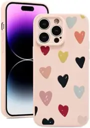 Soft Case for iPhone 12 Pro Max, 6.7-Inch, Silicone Shockproof Protective Bumper