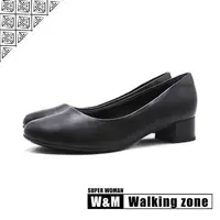 在飛比找PChome24h購物優惠-WALKING ZONE SUPER WOMAN系列完美低跟