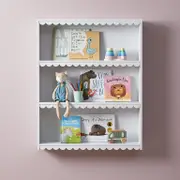 Maisie Scalloped Wall Shelf