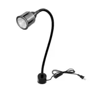 Magnetic Machine LED Work Light with Flexible Gooseneck for Lathe Sewing Machine