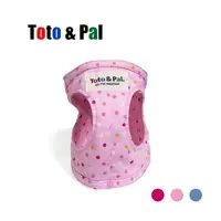 在飛比找樂天市場購物網優惠-Toto&Pal 可愛圓點系列胸背(預購)