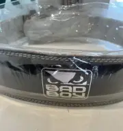 Bad Boy Weight Belt Leather New