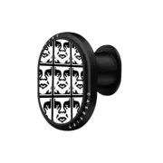 PowerThru Wireless Car Charger Wireless Car Charger MagSafe Compatible OBEY Icon Face Tile PowerThru Wireless Car Charger