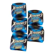 Lot 5 Packs Xtreme 3 refill 8 Cartridges by Schick 40 Cartridges Total!