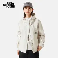 在飛比找PChome24h購物優惠-【The North Face】女 防水透氣連帽衝鋒外套-N