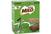 Nestle Milo Snack Bars Original 10 Pack
