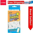 Magic Sponge Cleaner 10x Strong - Color-Coded 2 Pack for Easy Cleaning