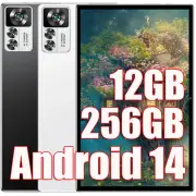 Android 14 Tablets 12GB+256GB 8Core 10.1inch Google 8000mAh 5GWiFi PC 1920x1200