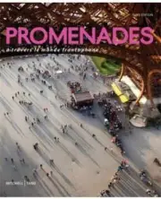 Promenades 3rd Looseleaf Textbook - Loose Leaf, by James G. Mitchell; - New