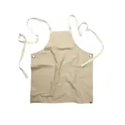 Chef Works Byron Canvas Crossback Back Apron - Natural - ACRS602