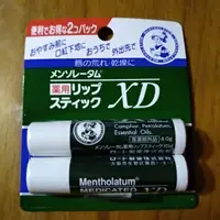 在飛比找蝦皮購物優惠-面速力達姆 Mentholatum 護唇膏 藥用 XD 曼秀