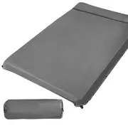 [Royal Sleep] Double Size Self Inflating Mattress Bed Thick Grey