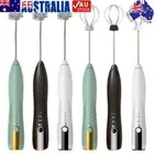 Electric Mini Drink Mixer 1500mAh Egg Beater Stainless USB Rechargeable Wireless