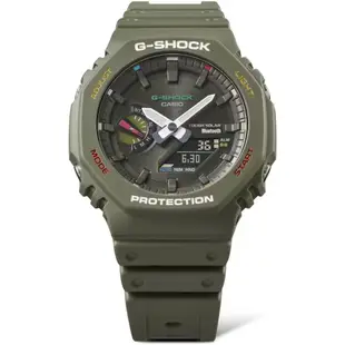 【G-SHOCK】GA-B2100 農家橡樹系列 CASIO太陽能x藍牙連線/45mm/公司貨【第一鐘錶】