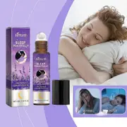 Sleep Essential Oil Roll On Sleep Essential Oil Blend with Aromatherapy Oils for Restful Sleep and Relaxation with Lavender Oil Stress Ease Aromat...