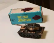 Vintage Die Cast Army Tank Pencil Sharpener NEW OLD STOCK