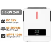 Electric Hybrid Inverter Solar Charge Controller MPPT WiFi 3.6KW 24V 110V 120A