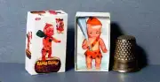Dollhouse Miniature 1:12 Bamm Bamm Doll Box Flintstones Dollhouse girl nursery