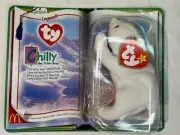 NEW! TY CHILLY The Polar Bear 1994 Mc Donalds Beanie Baby RARE RETIRED