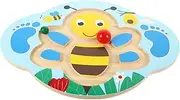 1Set Wooden Balance Wobble Board and Safe Seesaw for Promotes Coordination and Strength for Indoor Play and Sensory Development
