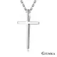 GIUMKA．十字架項鍊．十字之名．925純銀項鏈