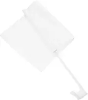 KITANDOVE DIY Blank Car Flag Durable Double Sided Heat Transfer Flag for Printing for Outdoor Use and Personalization