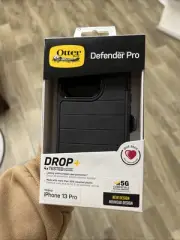 OTTERBOX Defender PRO Rugged Case For iPhone 13 Pro - (Black)