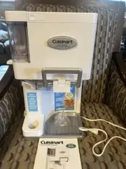 Cuisinart ICE-45CRM Mix it In Soft Serve Ice Cream Maker White NEW NO BOX