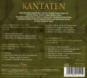 BACH:CANTATAS NEW CD