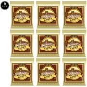 2004 Ernie Ball Earthwood 80/20 BRONZE LIGHT 11-52 Acoustic Guitar String 9 Sets