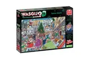WASGIJ Christmas #19 Santa Dash 1000 Piece Jigsaw Puzzle