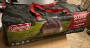 Coleman Skydome 6-Person Camping Tent - Blackberry