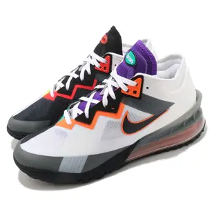 Nike 籃球鞋 Lebron XVIII Low EP 彩色 氣墊 LBJ 18 男鞋【ACS】 CV7564-100