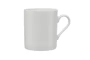 Maxwell & Williams 300 ml White Basics Porcelain Cylindrical Mug - White