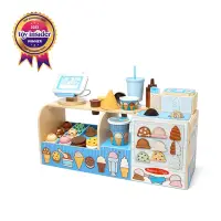 在飛比找Yahoo奇摩購物中心優惠-【Melissa & Doug 瑪莉莎】木製冰淇淋夢工廠, 