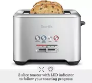 Breville the Lift & Look Pro 2-Slice Toaster