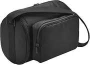 Speaker Bag for Sonos Move/Move 2 Speaker,for Bose SoundLink Max Speaker,Shockproof Travel Carrying Case Portable Speaker Case Storage Bag, Black, Modern