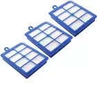 3 X Hepa Filters For Electrolux, Volta, Wertheim, Phillips, Aeg & Tornado Vacuum