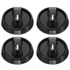 4 Pcs Gas Stove Knob Replacement Knobs Universal Cooktop Control Child Burner