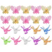 Convenient Plastic Clips for Orchids Garden and Tomato Trellis 20pcs Bundle